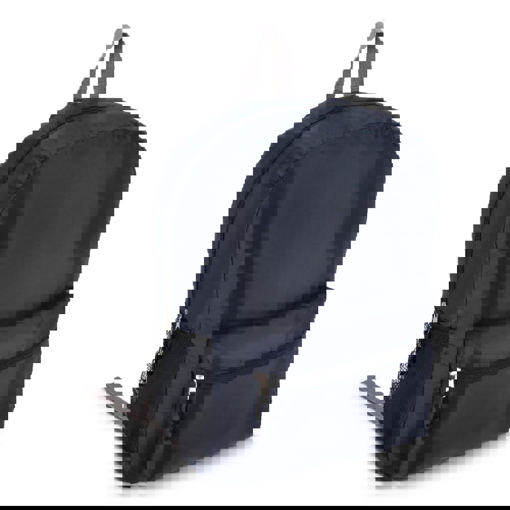 190T gerecycled PET lichtgewicht rugzak 30.5 x 12.7 x 42 cm 16 L - donkerblauw