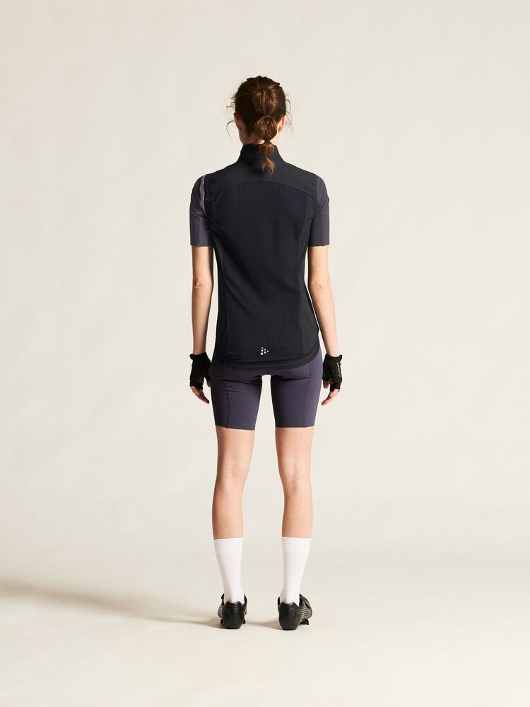 Craft - Endur Light Wind Vest W Black M