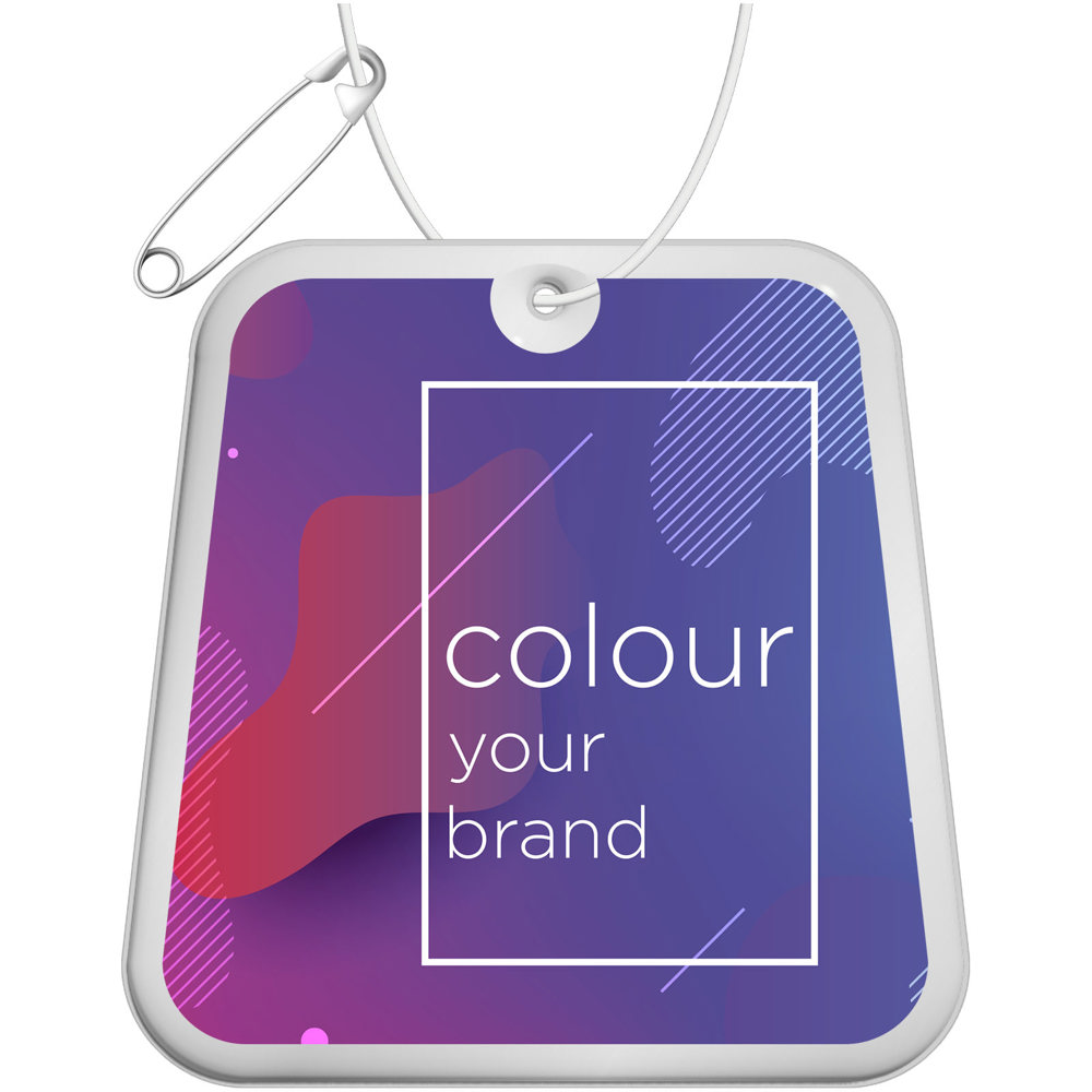 RFX™ H-09 reflecterende pvc hanger met trapezium