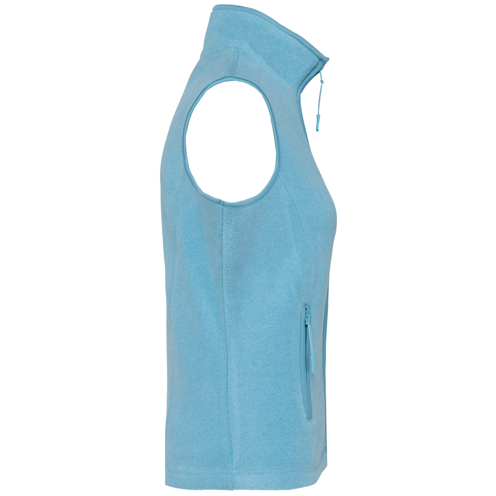 K906A - Bodywarmer van microfleece dames