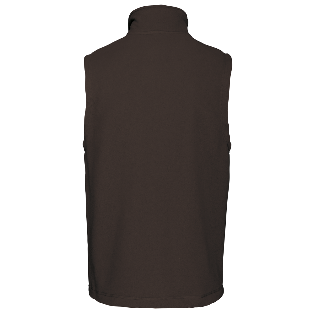 K913X - Bodywarmer van microfleece heren