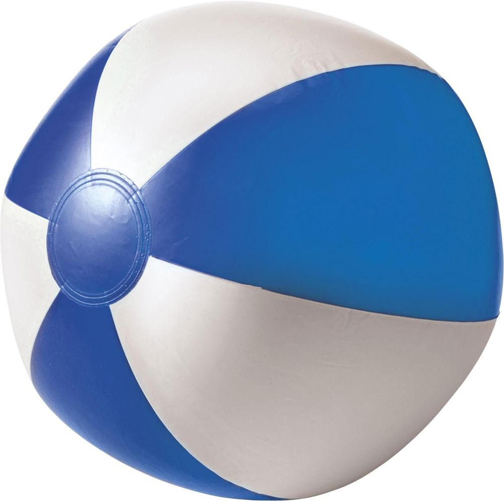 Ballon de plage gonflable en PVC Lola - Blauw