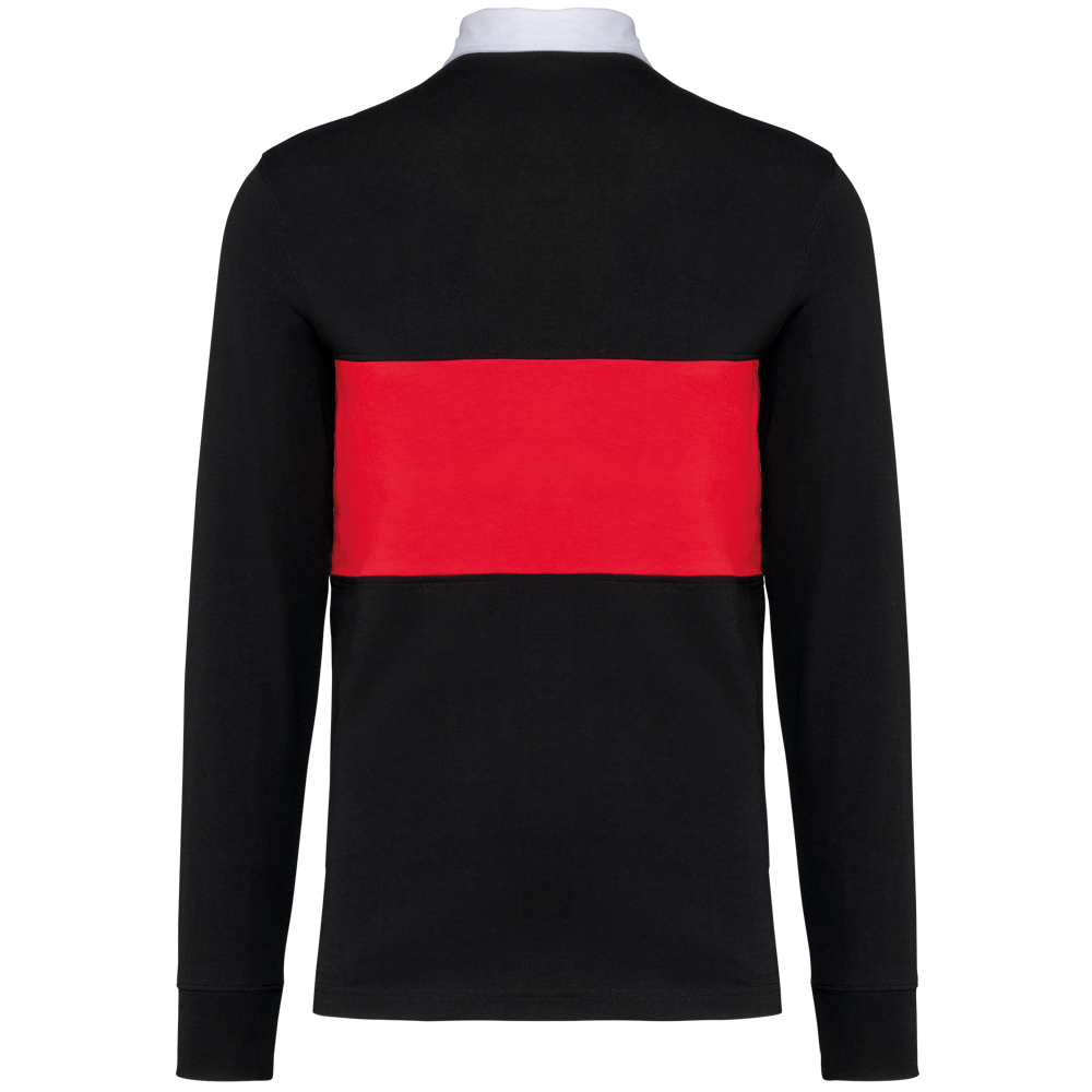 PA429 - Rugbypolo met lange mouwen