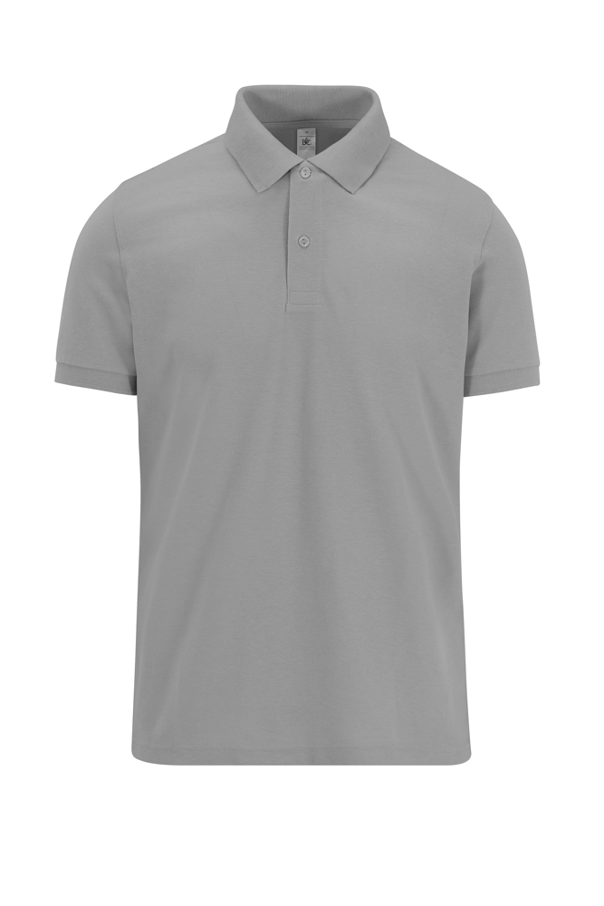 CGPU424 - MY POLO 180 Heren korte mouwen - Sport Grey