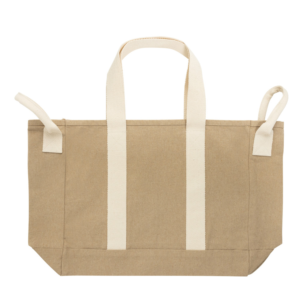 BEAU AWARE™ strandtas van 400gsm gerecycled canvas