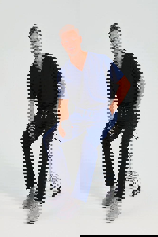 NN500X - Stretch cargobroek voor heren