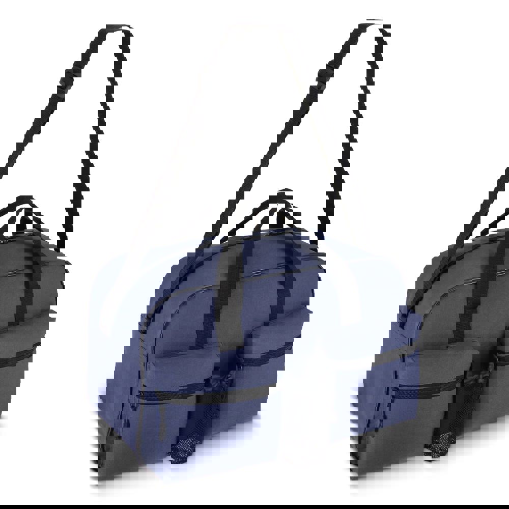 600D gerecycled PET sport- en reistas 46 x 21 x 27.5 cm 25 L - donkerblauw