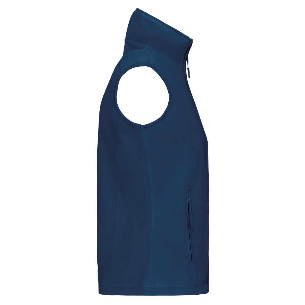 K906 - Bodywarmer van microfleece dames
