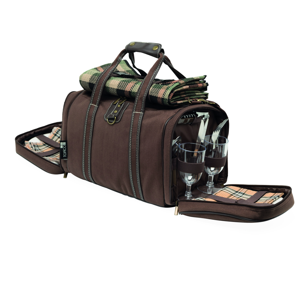 4 PICKNICK - Luxe 4-persoons picknickset