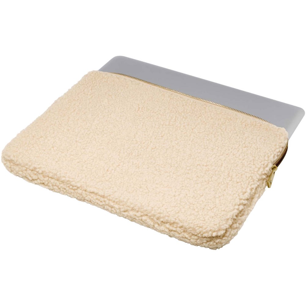 Bear 13 inch GRS gerecyclede sherpa laptophoes 2 l