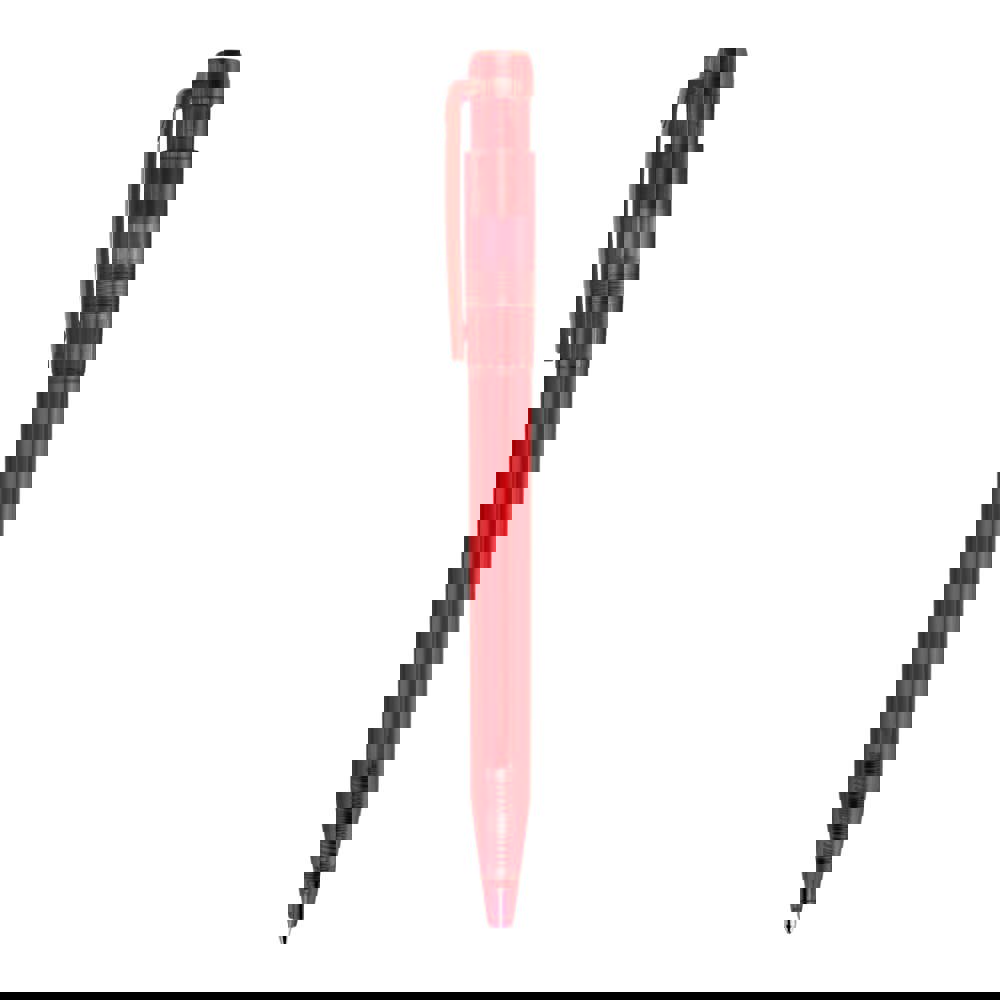 Balpen Pier Clear transparant