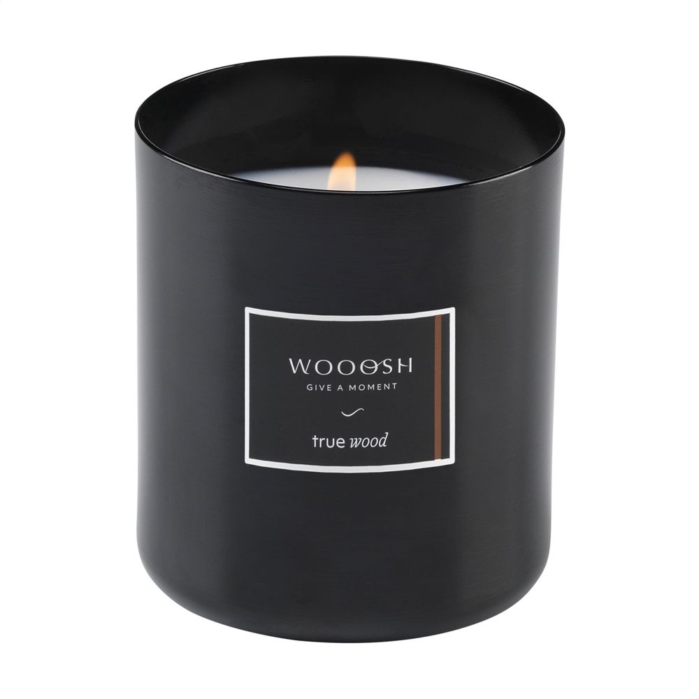 Wooosh Scented Candle True Wood