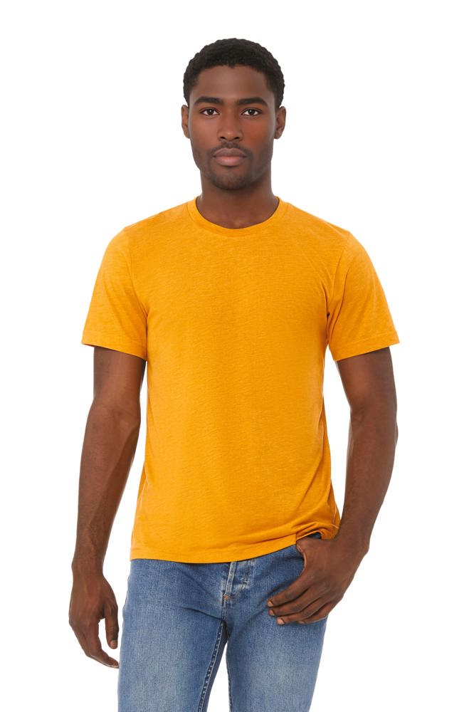 BE3413C - Unisex Triblend T-shirt met korte mouwen