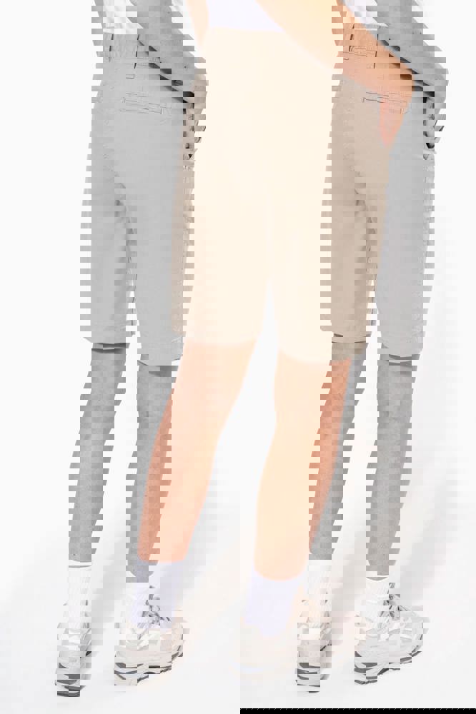 K751 - Dames chino bermudashorts