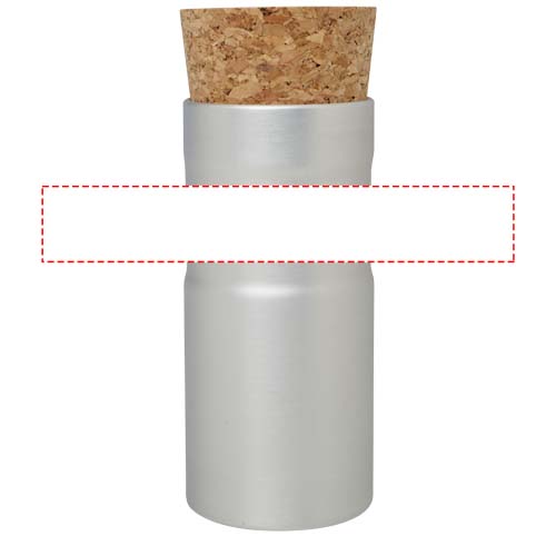 Hey Pots tuin voor op het bureau met bloemenmix, set van drie