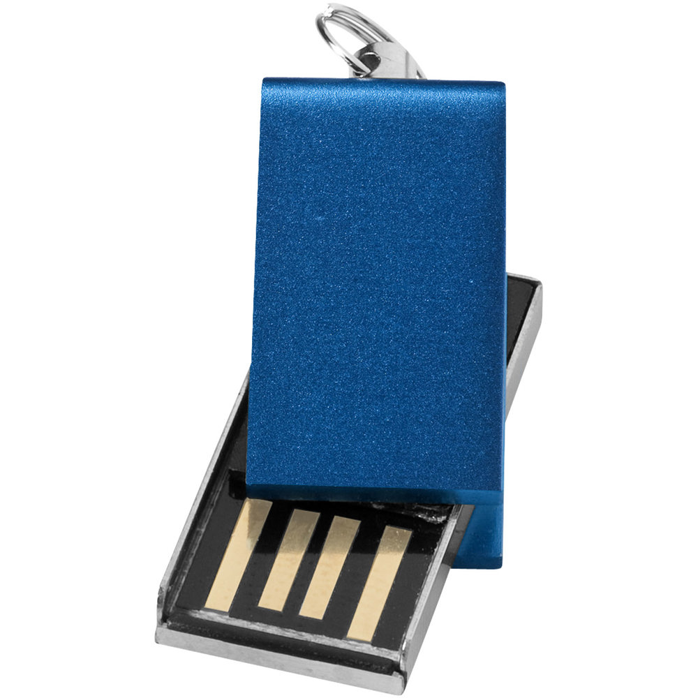 Mini rotate USB - blauw