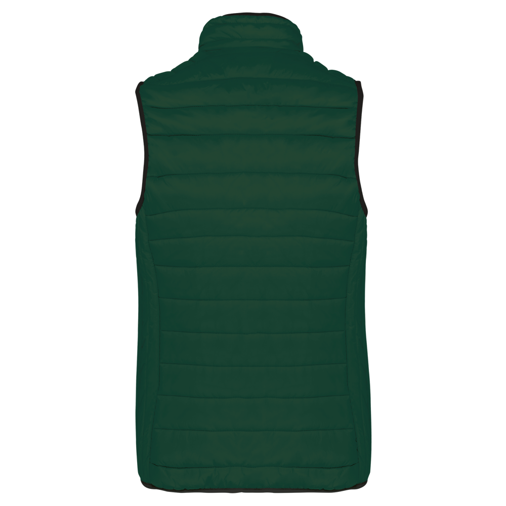 K6114 - Ladies' lightweight sleeveless down jacket