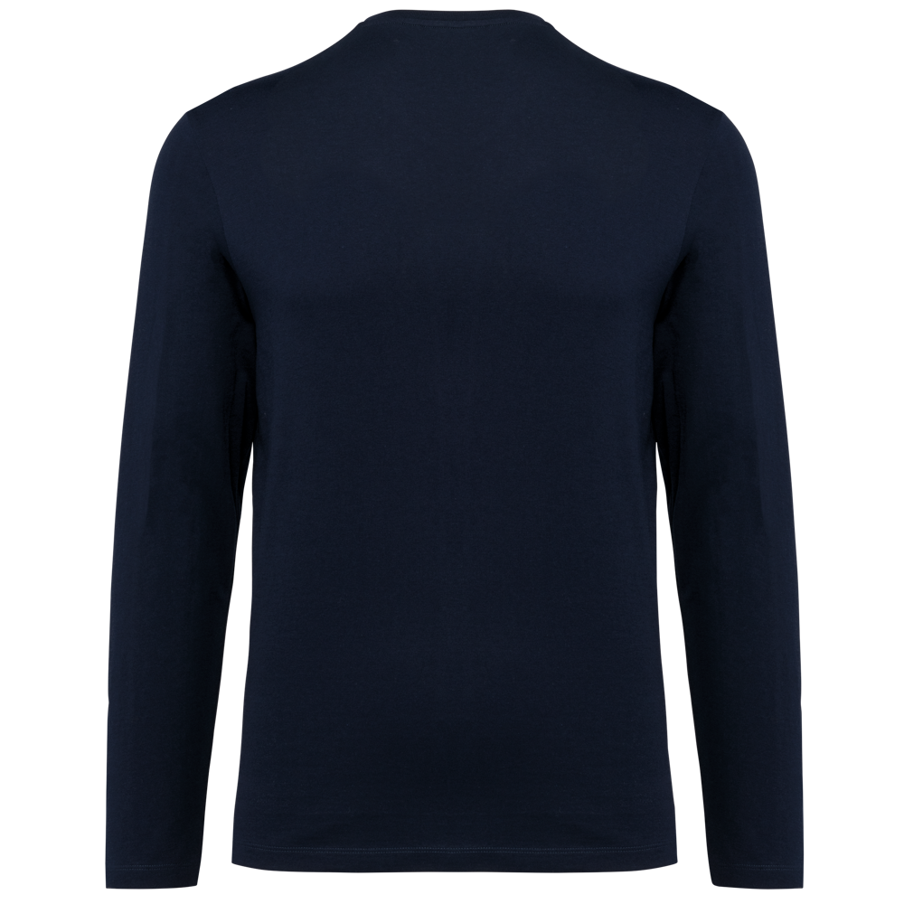 PK306 - Supima® heren-T-shirt V-hals lange mouwen