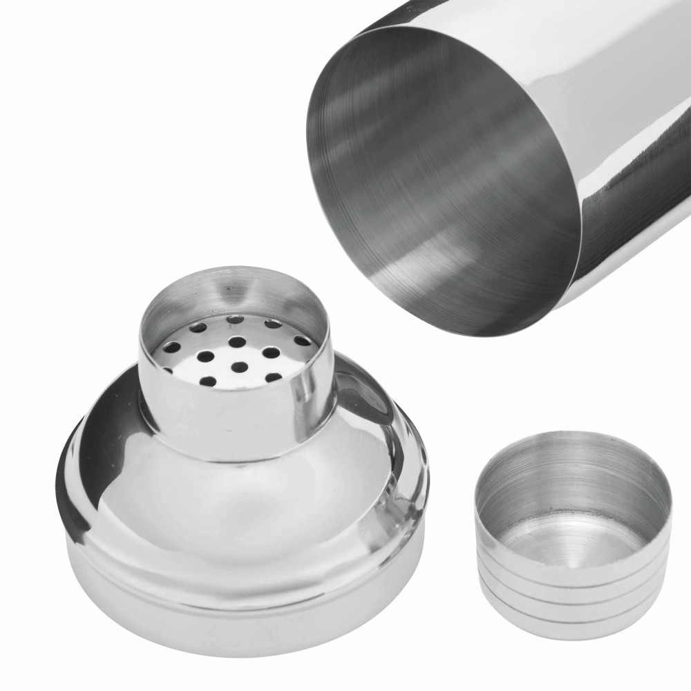 HAPPY HOUR - RVS-cocktailshaker