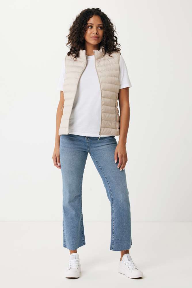 IQONIQ Meru dames gerecycled polyester bodywarmer