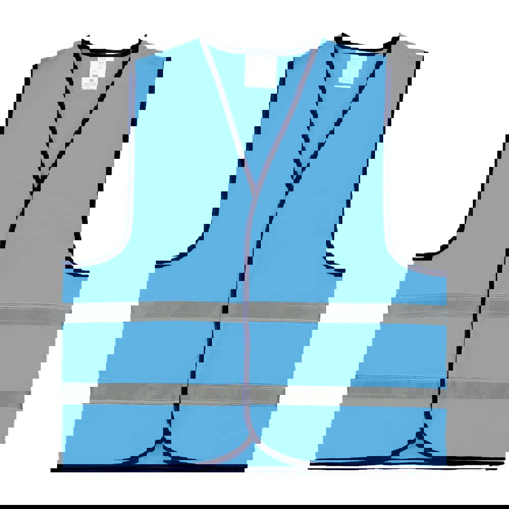 Promovest reflecterend - Lichtblauw (638C) / Lichtblauw
