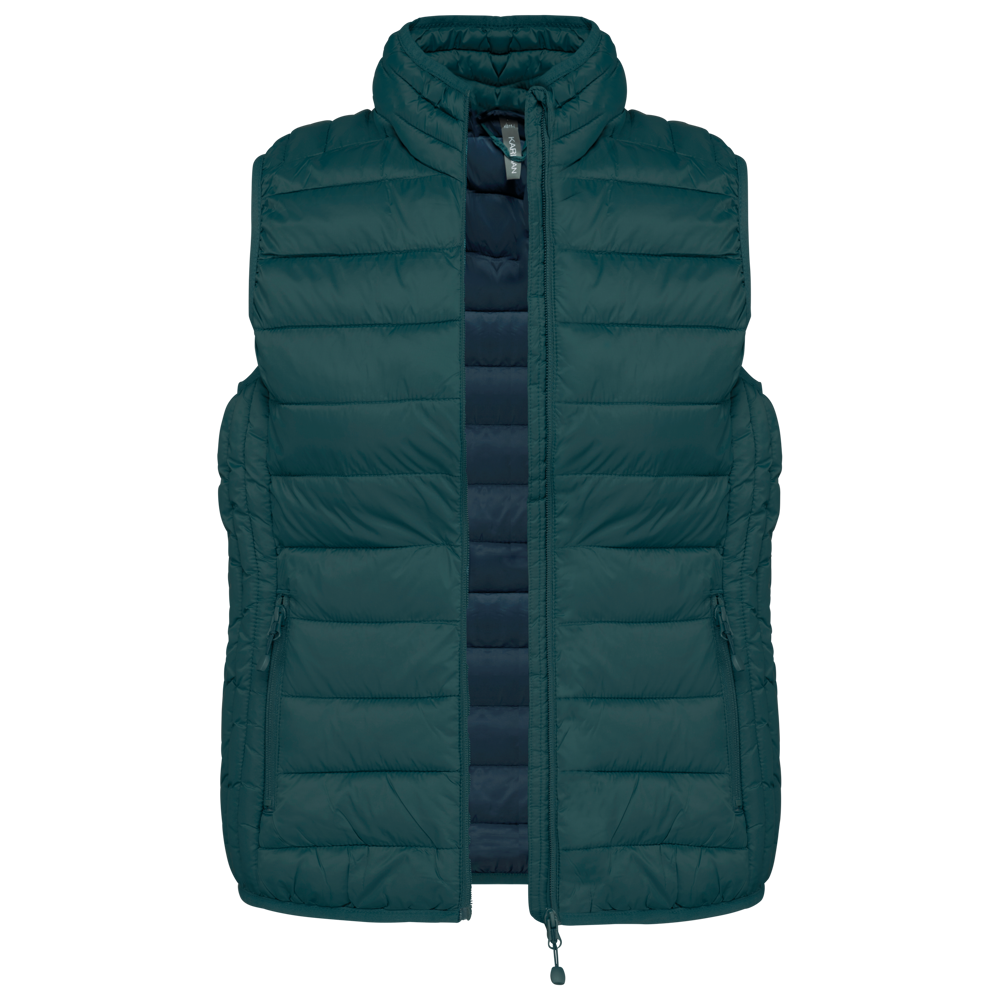 K6114 - Ladies' lightweight sleeveless down jacket