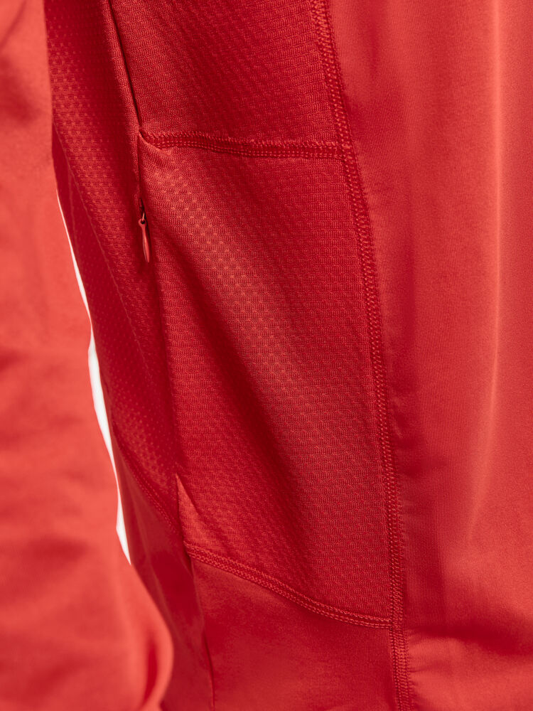 Craft - ADV Essence LS Tee M Bright Red S