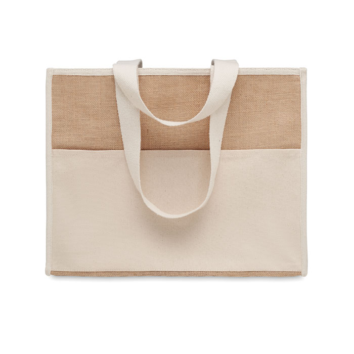CAMPO DE GELI - Koeltas van canvas en jute