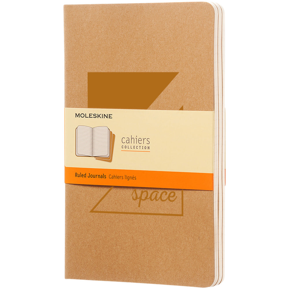 Moleskine Cahier Journal L - gelinieerd