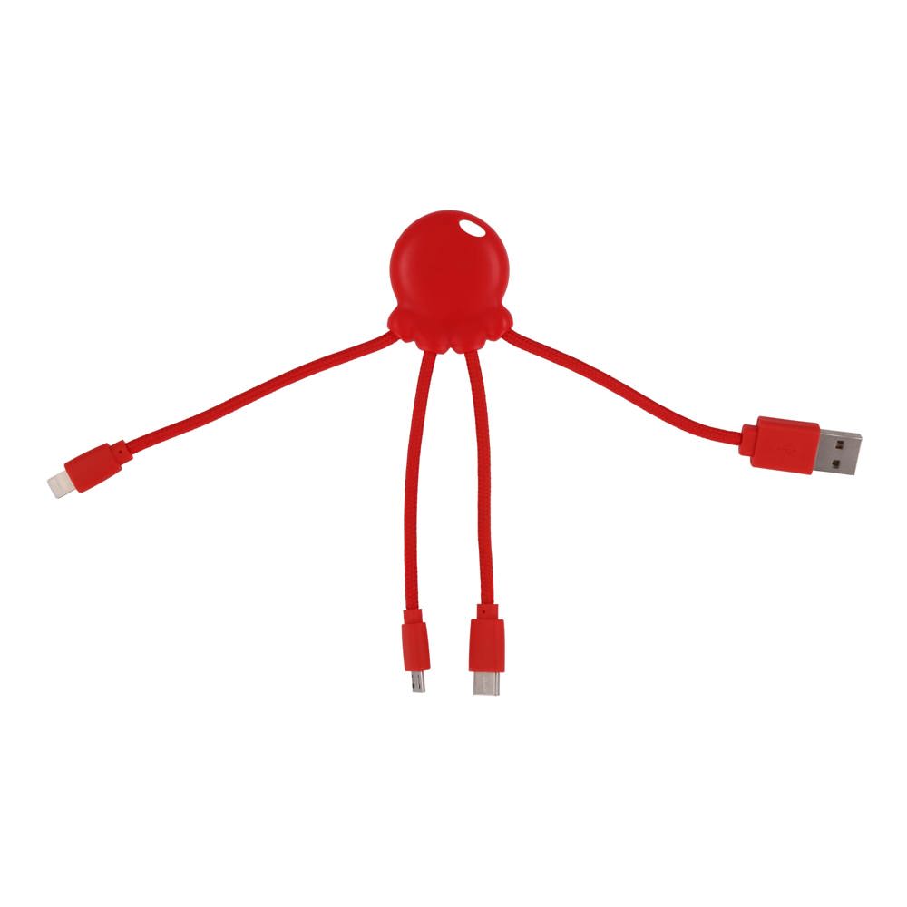2087 | Xoopar Eco Octopus Oplaadkabel