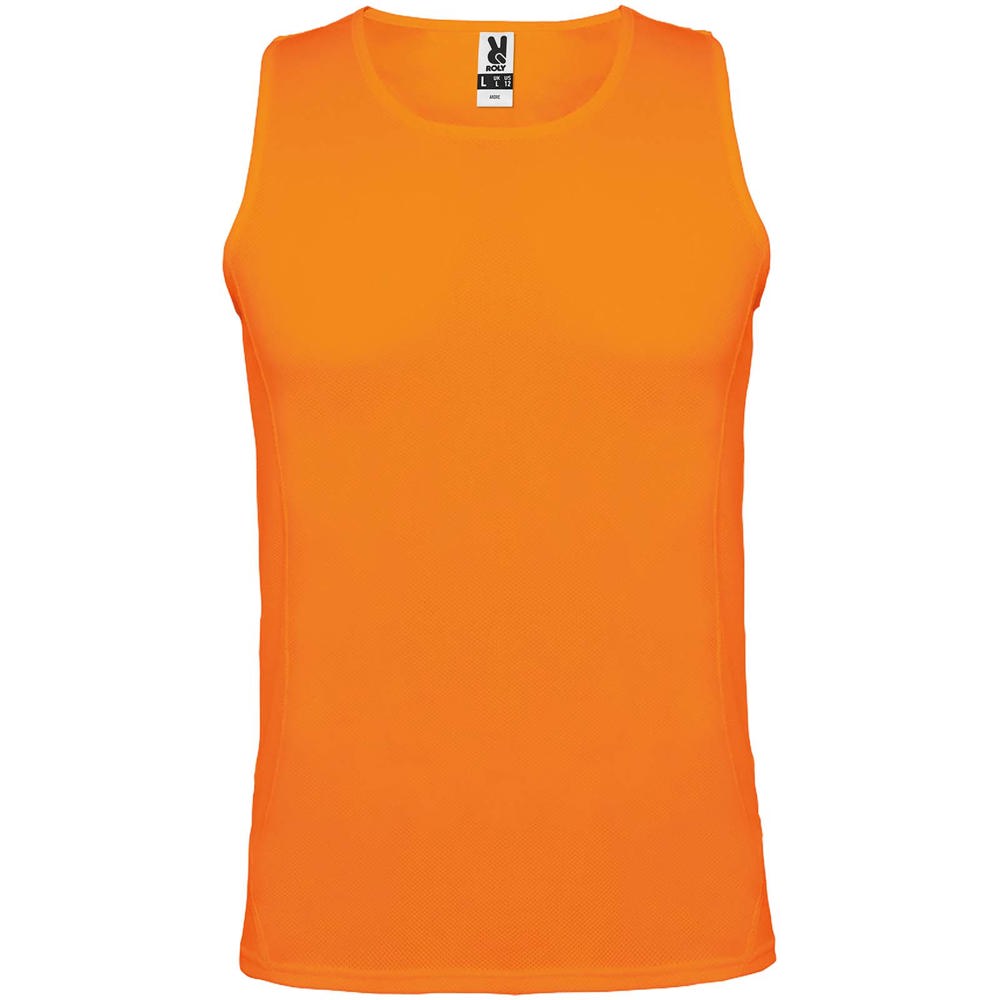 Andre 140 g/m² sporthemd voor kinderen - Fluor oranje