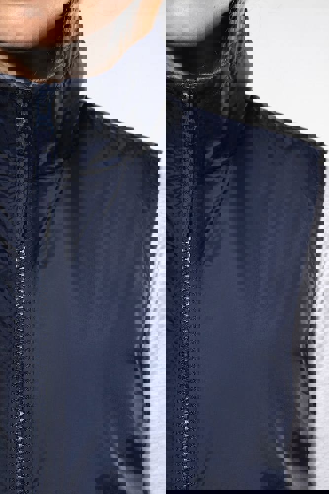 K679 - Met fleece gevoerde bodywarmer unisex