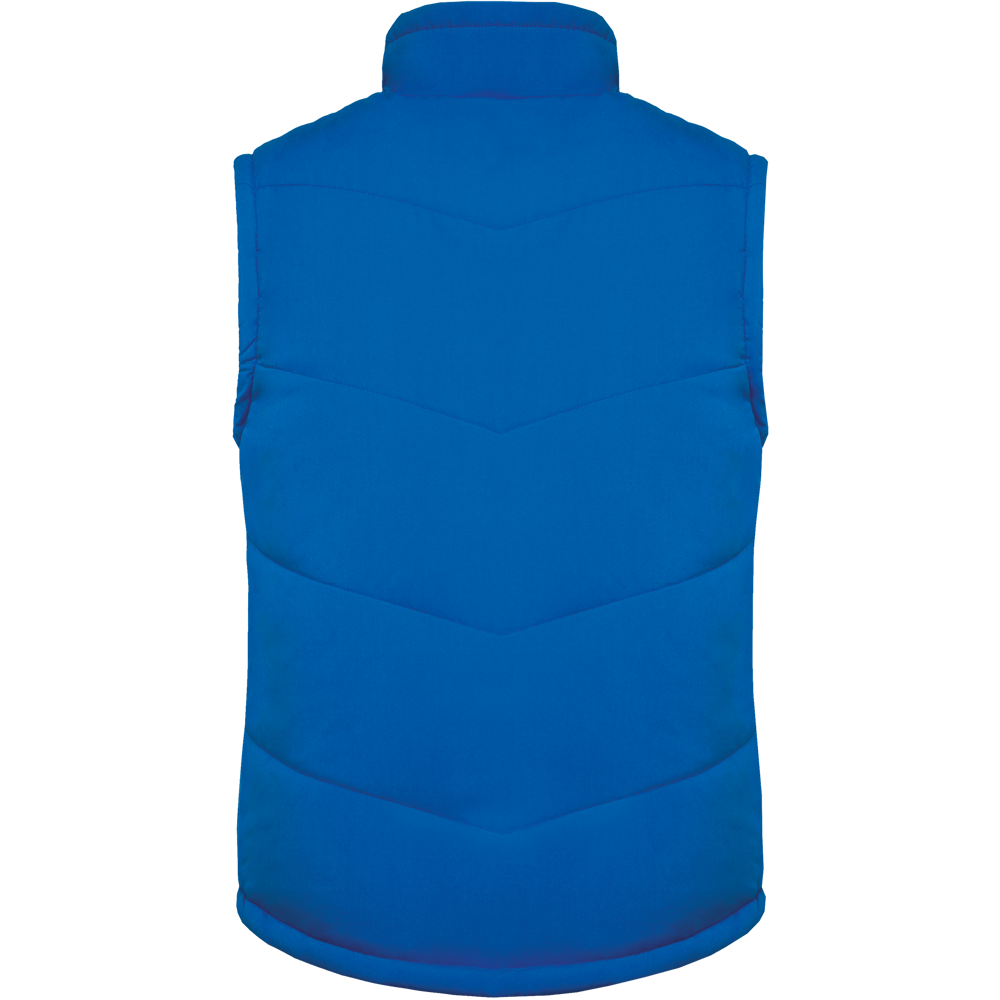 K6118 - Met fleece gevoerde bodywarmer