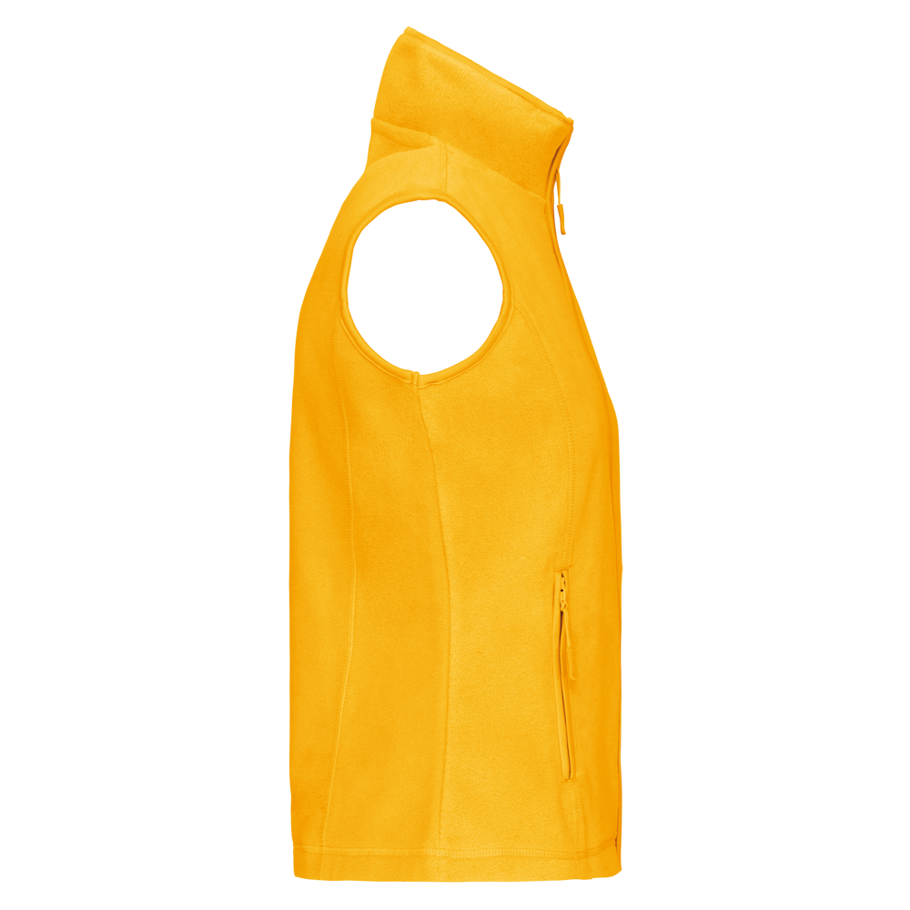 K906 - Bodywarmer van microfleece dames