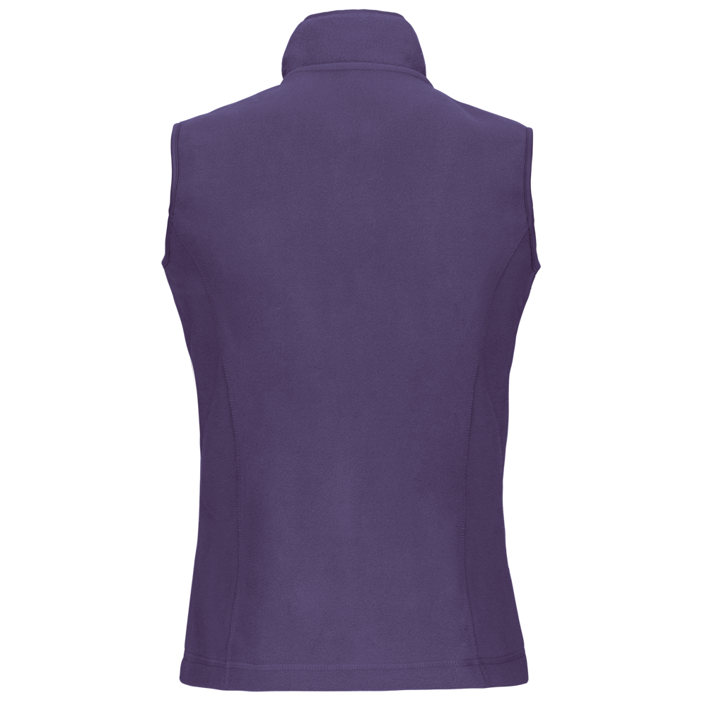 K906 - Bodywarmer van microfleece dames