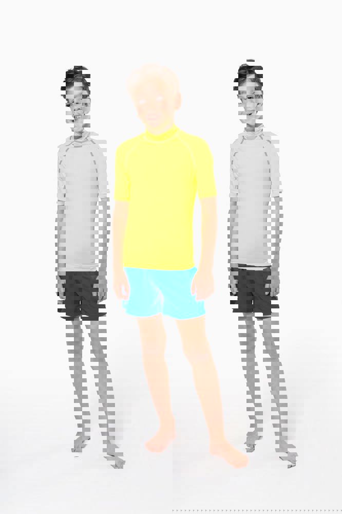 PA4008 - Functioneel kids-t-shirt met korte mouwen en anti-UV-bescherming