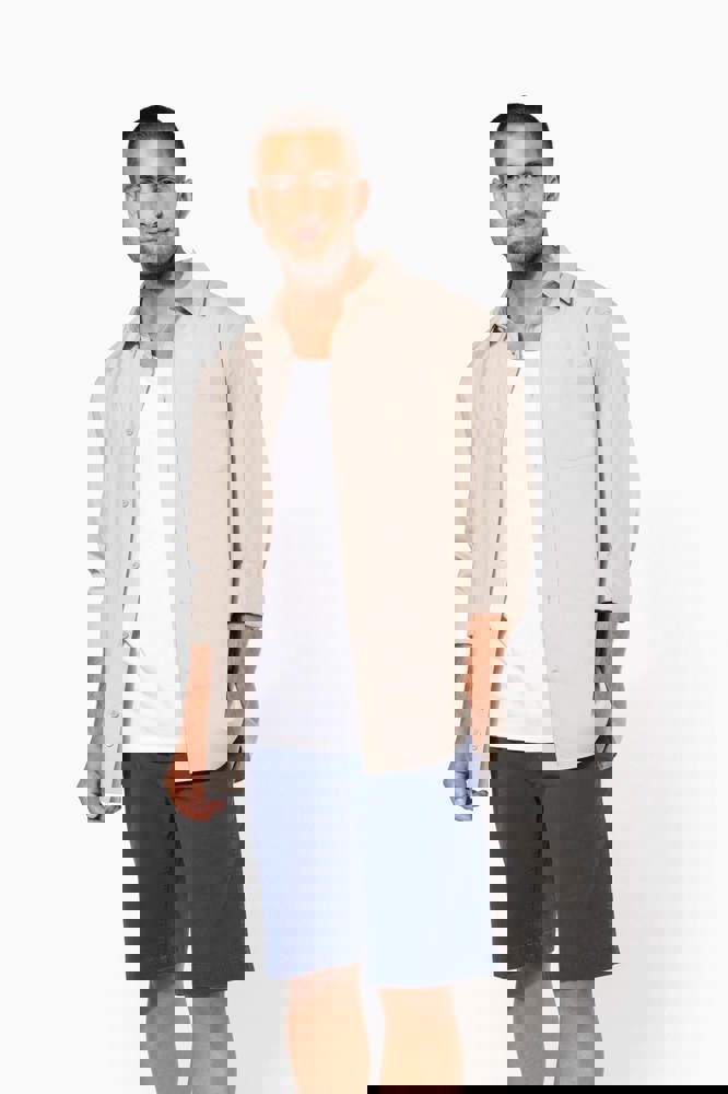 K750 - Heren chino bermudashorts