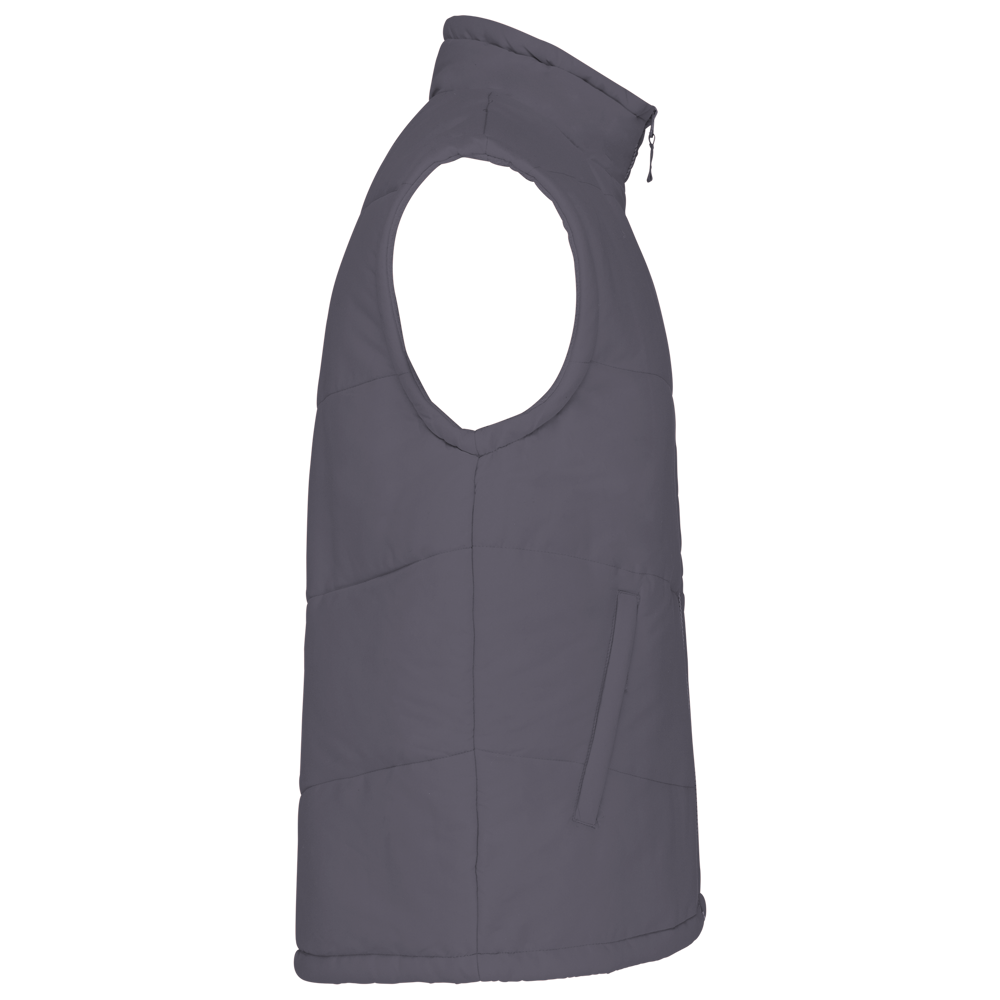 K6118 - Met fleece gevoerde bodywarmer