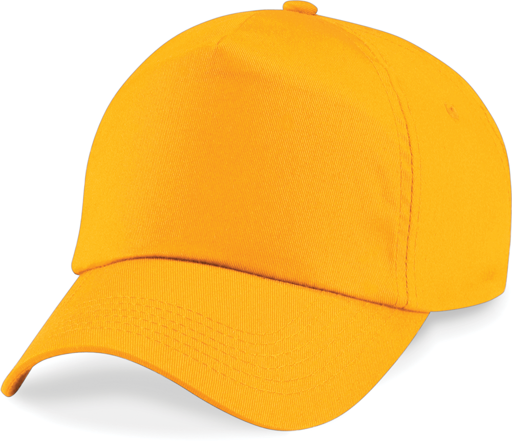 B10 - Original 5 panel cap - Gold