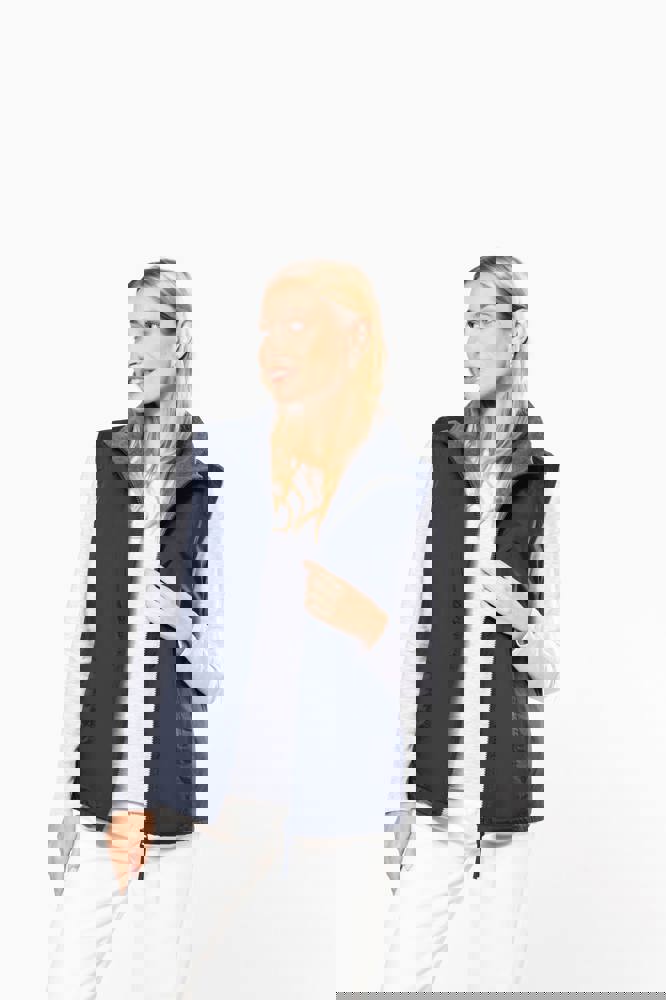 K679 - Met fleece gevoerde bodywarmer unisex