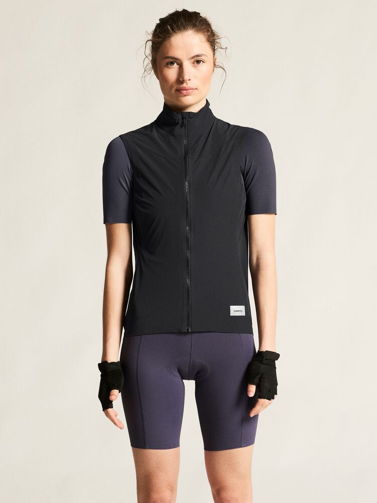 Craft - Endur Light Wind Vest W Black M