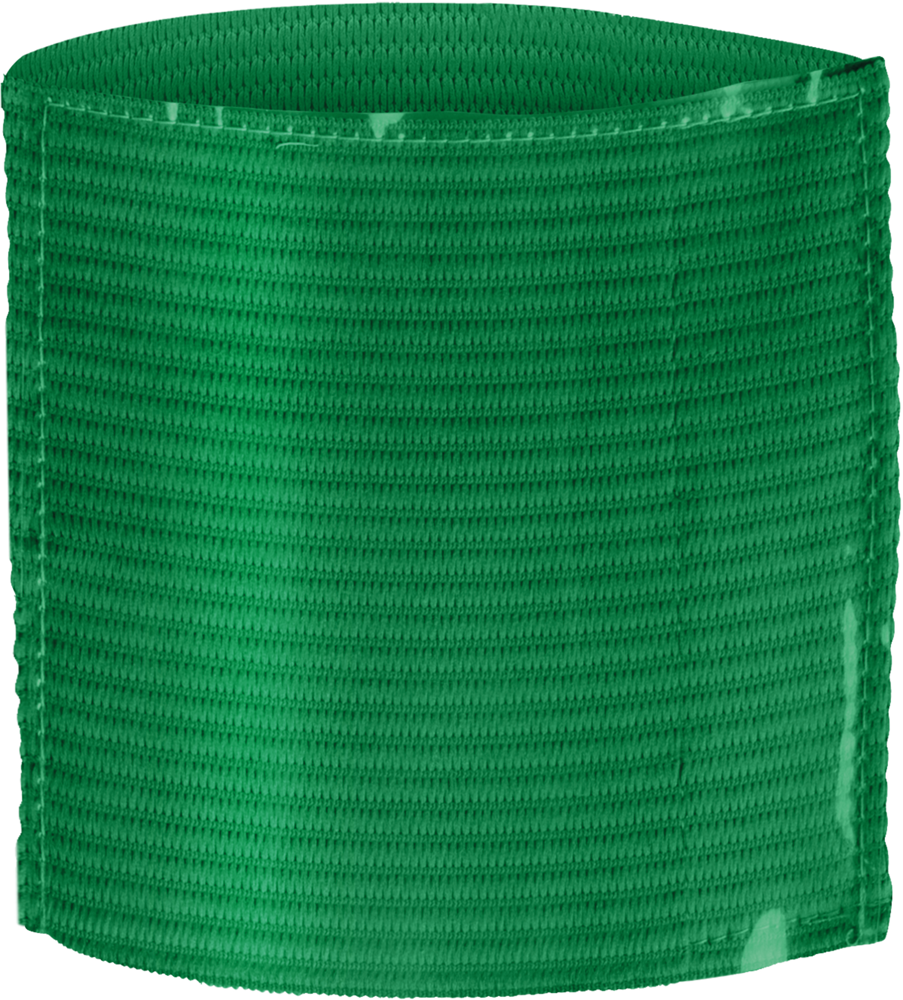 PA678 - Elastisch Armbandje Met Etiket - Green