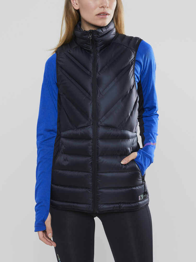 Craft - Light Down Vest W Black L
