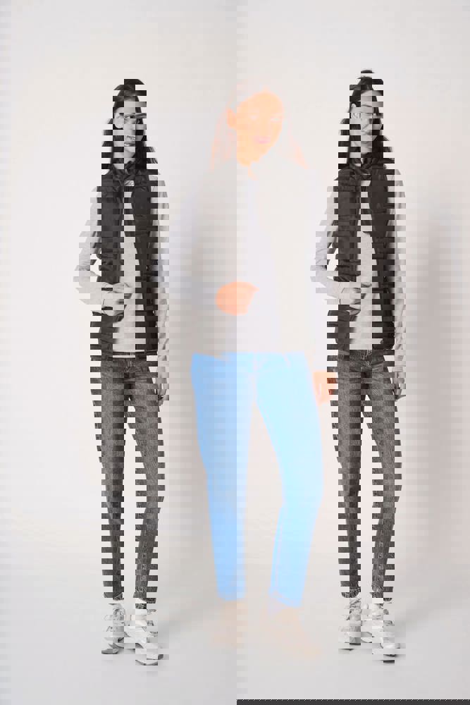 IB6173 - Gewatteerde dames bodywarmer