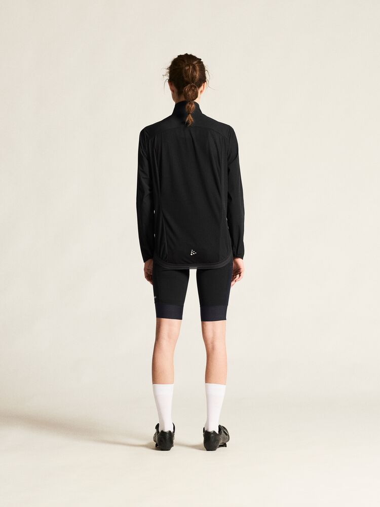 Craft - Endur Light Wind Jacket W Black XS