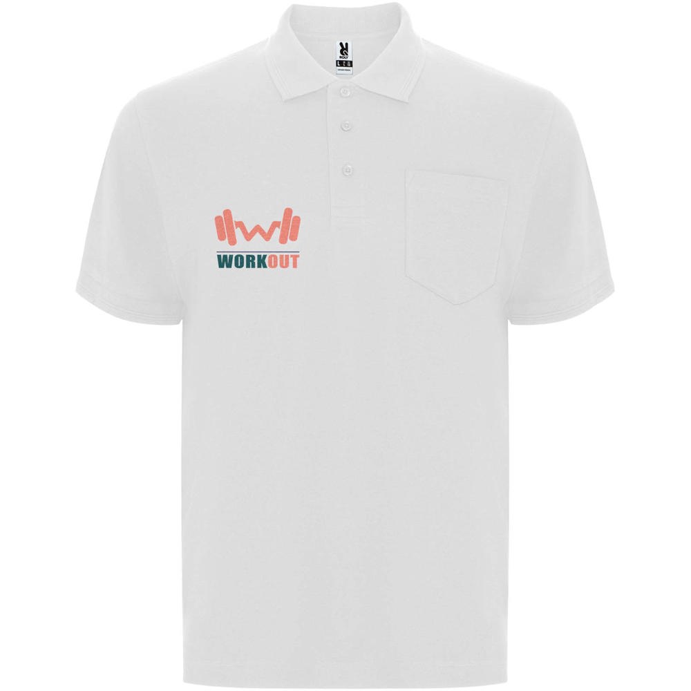 Centauro Premium unisex polo met korte mouwen