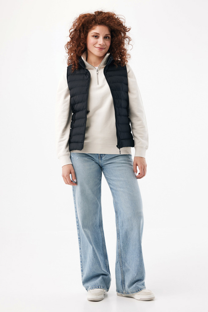IQONIQ Meru dames gerecycled polyester bodywarmer