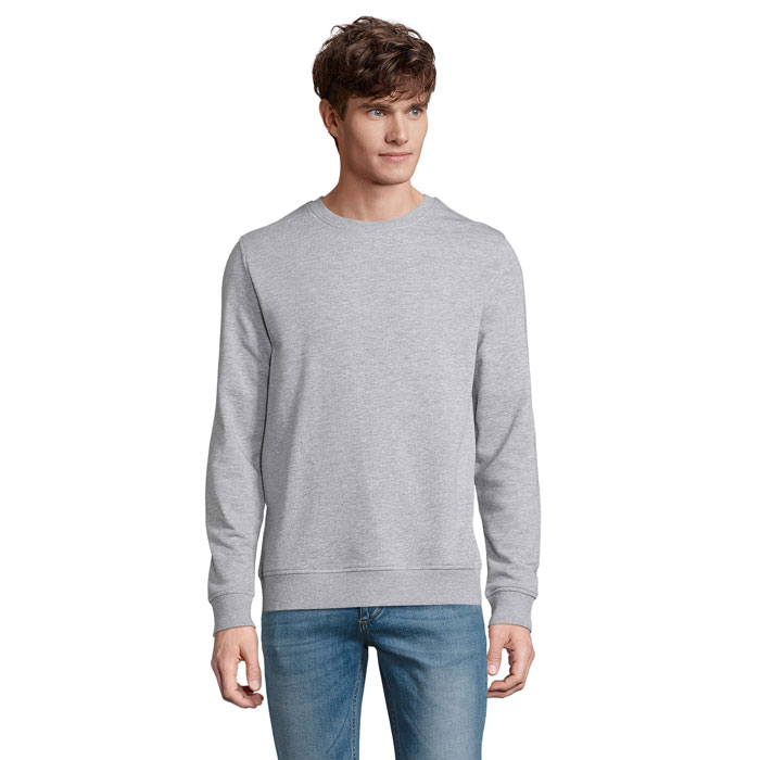 COMET - COMET SWEATER 280g - Grijs Gemêleerd 2