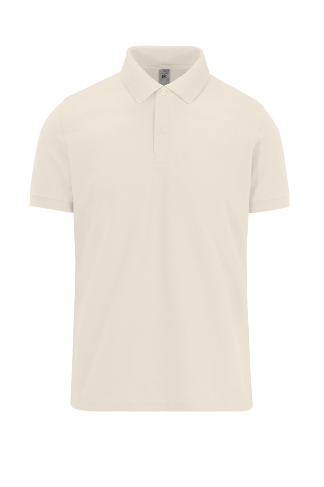 CGPU424 - MY POLO 180 Heren korte mouwen - off white