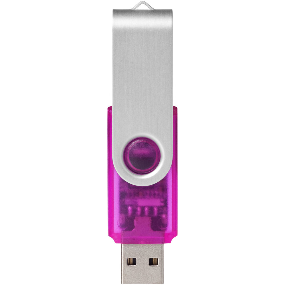 Rotate USB stick transparant